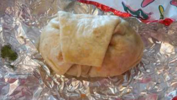 Hot Head Burritos food