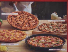 Domino's Pizza food