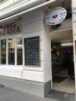 Akasia Doner Grill inside