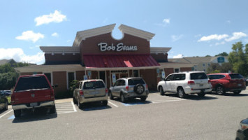 Bob Evans outside