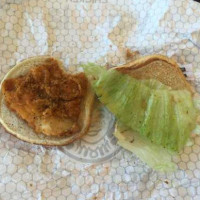 Wendy's Old Fashioned Hamburgers food