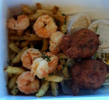 Beaux Southern Seafood food