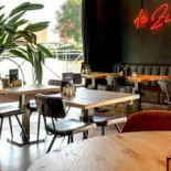 De Kikker À l'intérieur