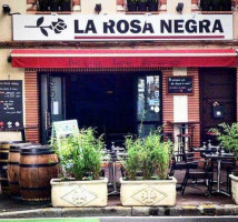 La Rosa Negra food