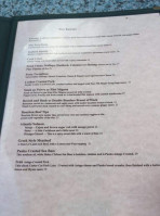 Shibley's At The Pier menu