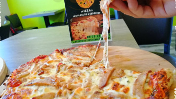 Pizz-sensation food