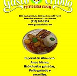 Gusto Criollo inside