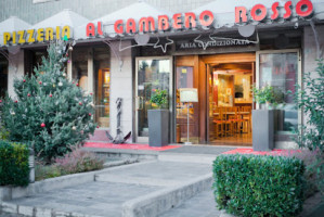 Al Gambero Rosso inside