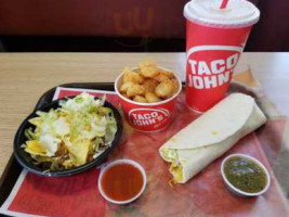 Taco John's food