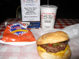 Billy Goat Tavern food