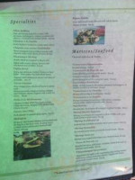 Esmeralda Mexican menu