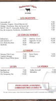 L'alpin menu