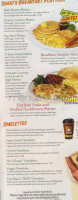 Shari's Cafe And Pies menu