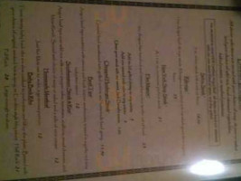 Silk Mill Grille menu