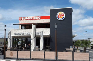 Burger King outside