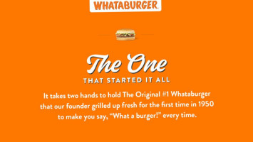 Whataburger outside