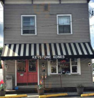 Keystone Kones outside