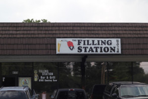 The Filling Station Grill outside