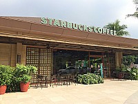 Starbucks outside