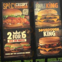 Burger King food