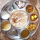 Santosh Daal Baati Churma food