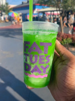 Fat Tuesday outside