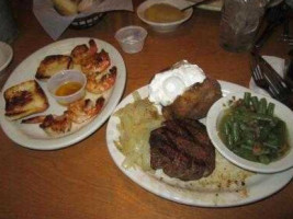 Texas Roadhouse food