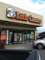 Little Caesars Pizza inside