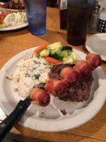 Rustler's Steakhouse  food