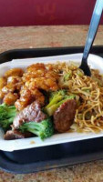 Panda Express food