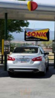 Sonic Drive-in outside