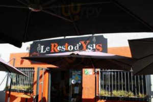 Le Resto D'ysis outside