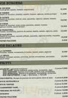 A calata menu