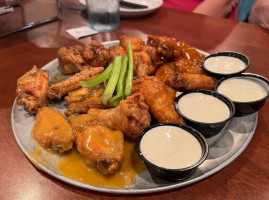 Native Grill Wings food