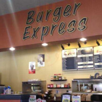 Burger Express food