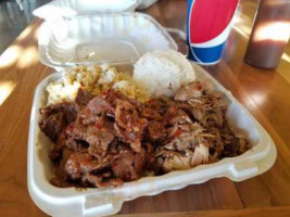 Hawaiian Hut food