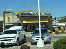 Mcdonald's outside