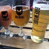 Brewdog Bristol Baldwin Street food