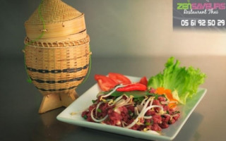 Zen Saveurs food