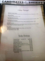 Towne Square Restaurant menu