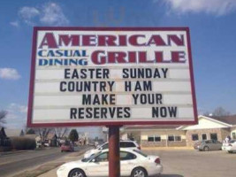 American Grille outside