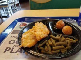 Long John Silver's inside