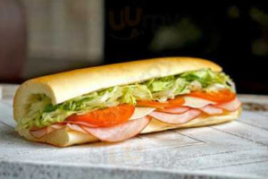 Milio's Sandwiches food