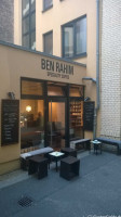 BEN RAHIM outside