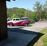 Sugar Shack Bakery outside