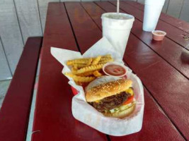 Bonney's Burgers food