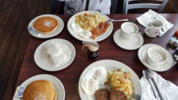 Indiana Pancake House food