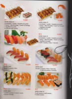 Sushi Hokuto menu