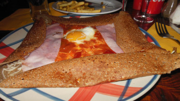 Creperie Pizzeria food