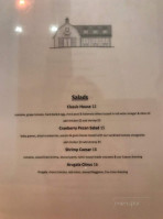 Steve's Brick Oven Pizza menu